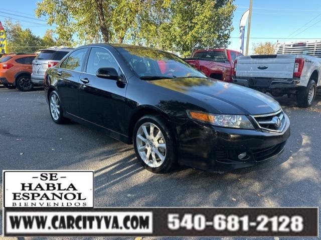 2008 acura tsx base