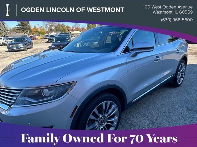 2016 lincoln mkx reserve