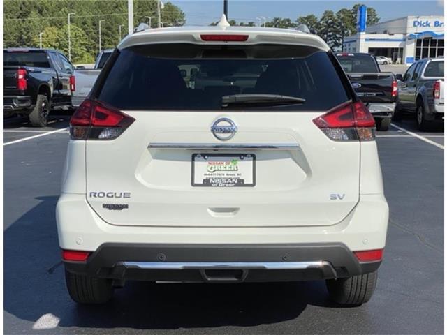 2020 nissan rogue sv