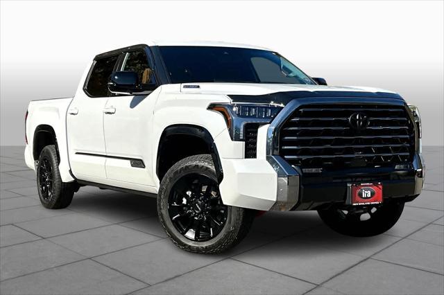 2024 toyota tundra hybrid limited