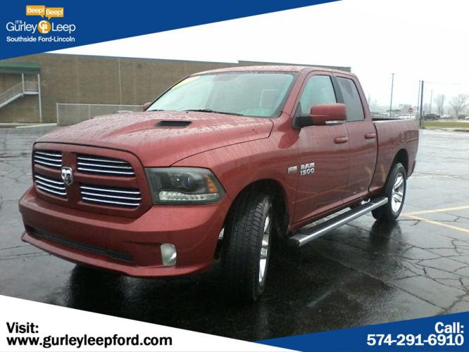 used 2015 ram 1500 sport mishawaka, in 46545 for sale in mishawaka, indiana