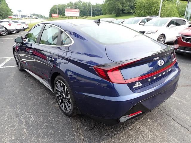 2021 hyundai sonata limited