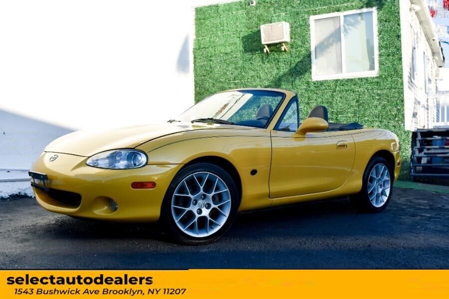 2002 mazda mx-5 miata 2dr conv se 6-spd manual