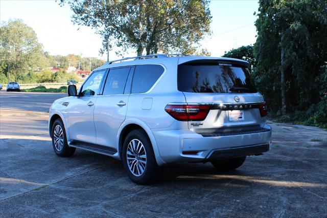 2022 nissan armada sl 2wd
