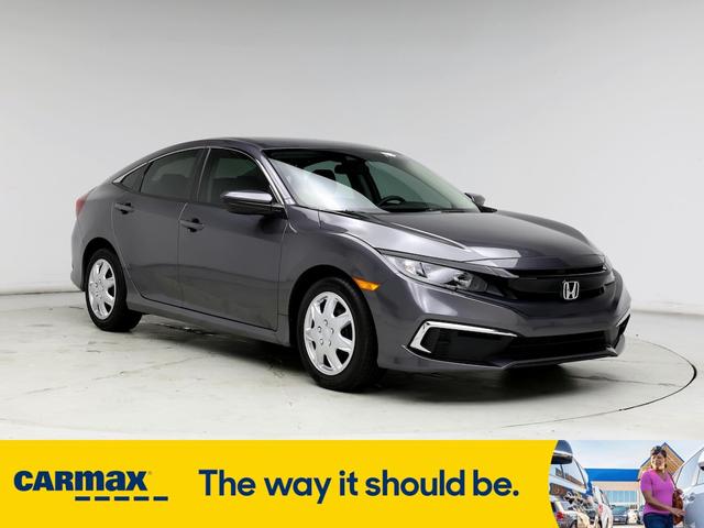 2021 honda civic lx