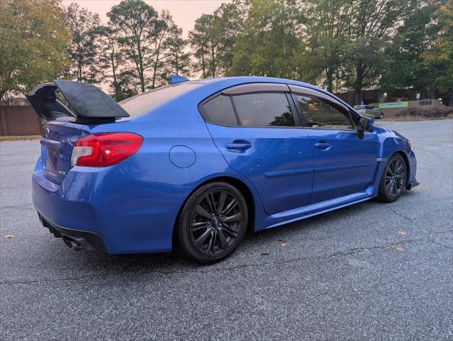 2015 subaru wrx base