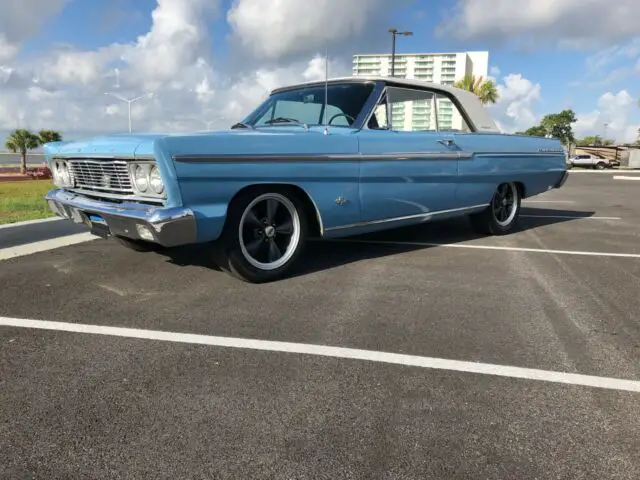 1965 ford fairlane 2 door hardtop w/original drivetrain no reserve!!!