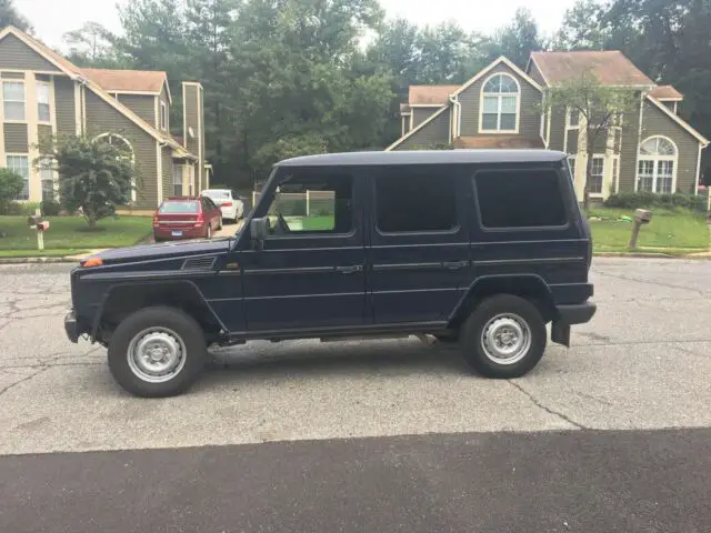 300gd 5 speed manual diesel g wagon lwb all original survivor well maintained