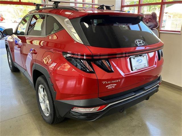 2022 hyundai tucson sel