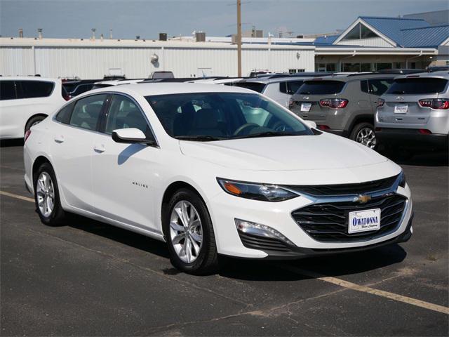 2022 chevrolet malibu fwd lt