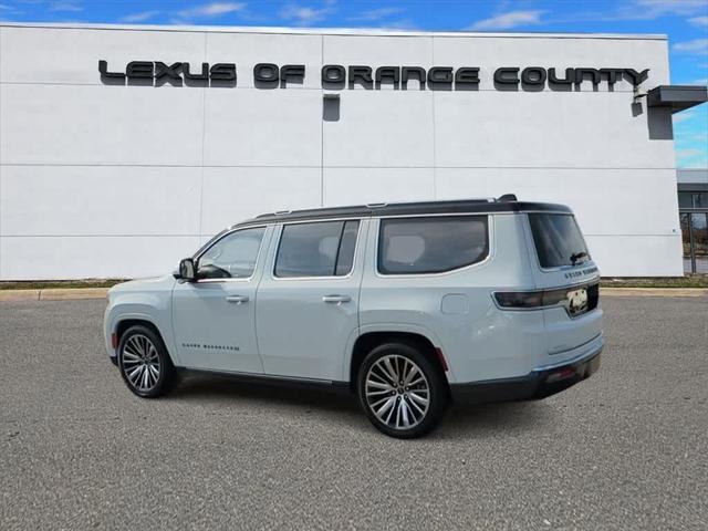2022 jeep grand wagoneer series iii 4x4