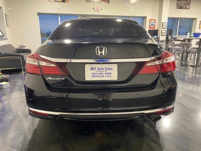 2017 honda accord lx
