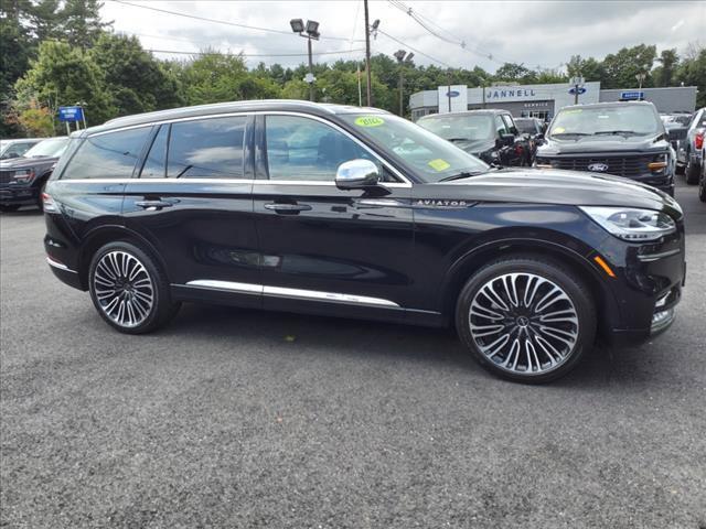 2022 lincoln aviator black label awd