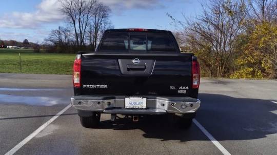 2019 Nissan Navara (Frontier)