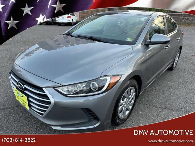 2018 hyundai elantra se