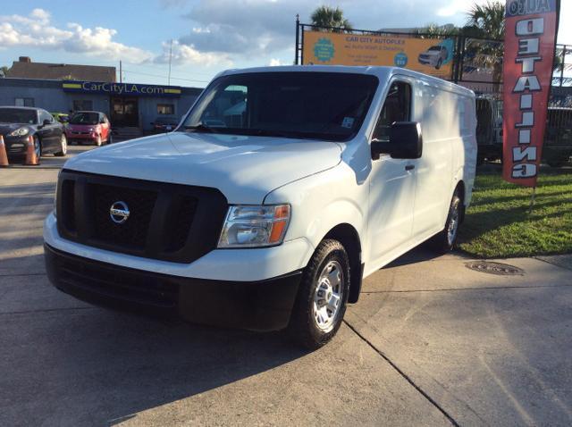 2019 nissan nv cargo nv2500 hd sv v6/sv v8