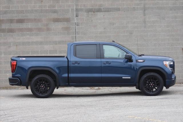 2021 gmc sierra 1500 elevation