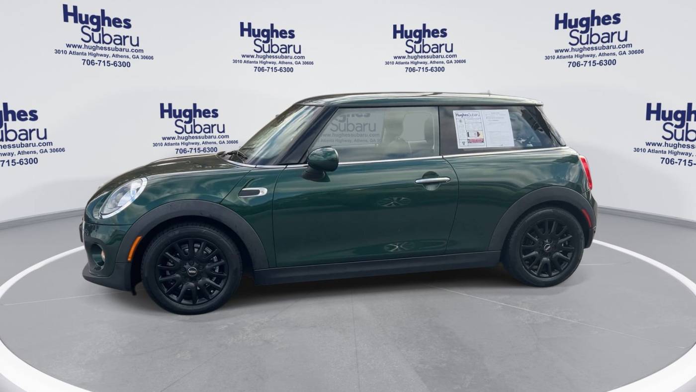 2018 mini hardtop 2 door cooper