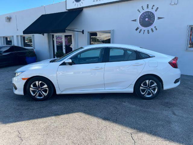 2017 honda civic lx