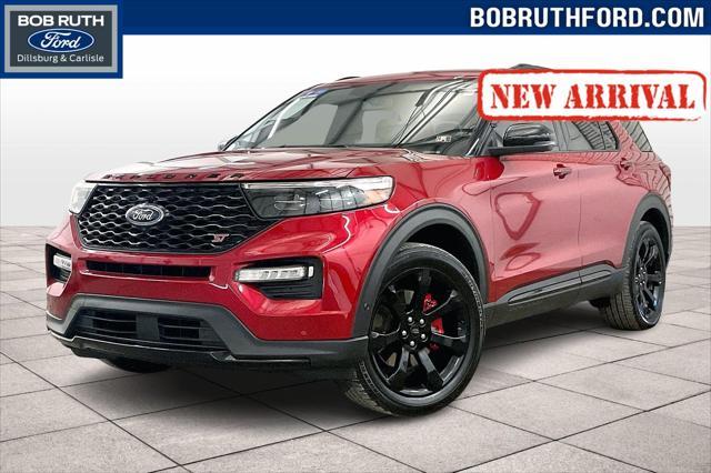 2020 ford explorer st