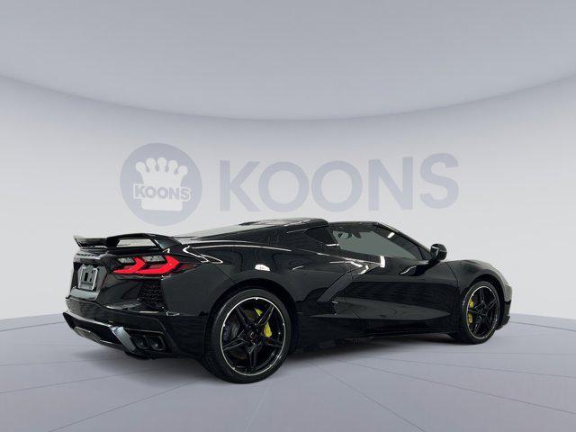 2023 chevrolet corvette stingray w/3lt