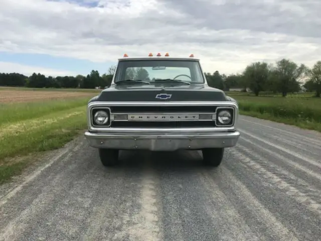 1969 chevrolet c30 flatbed dually truck