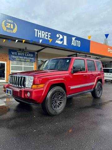 2010 jeep commander sport