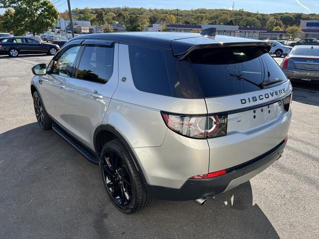 2017 land rover discovery sport hse