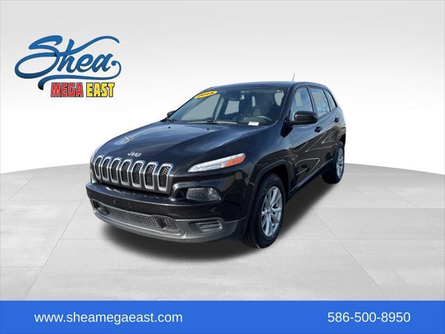2015 jeep cherokee sport