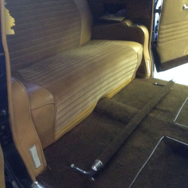 cadillac 1947 fleetwood series 75 limo 389 pontiac drive train