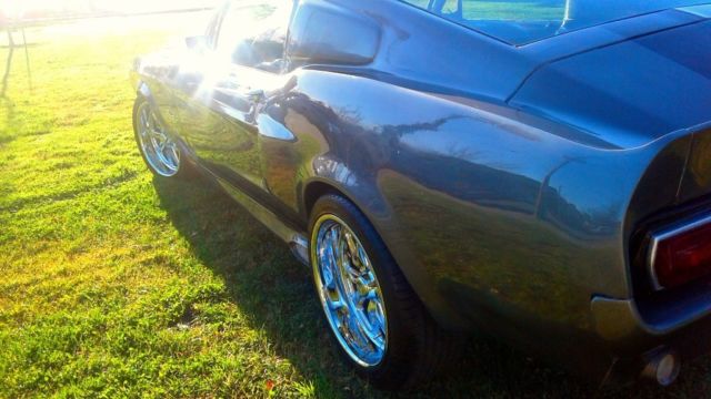 1968 mustang fastback fastback eleanor