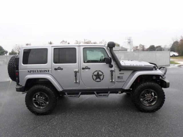 2016 jeep wrangler unlimited sahara 4x4 sahara 4dr suv for sale in milford, delaware