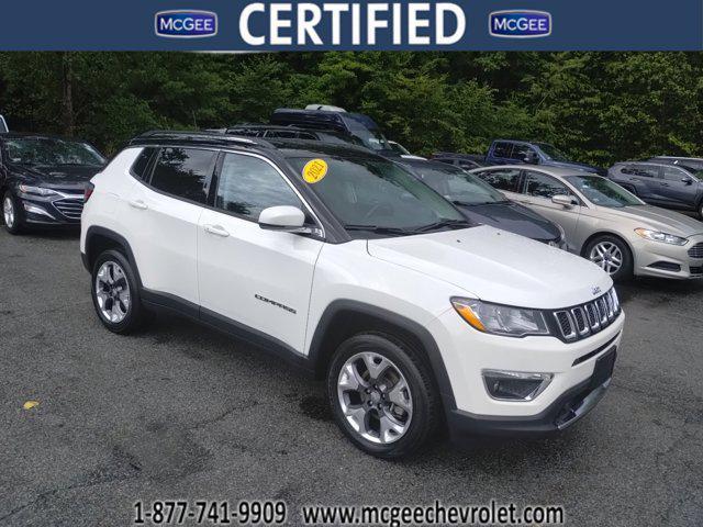 2021 jeep compass limited