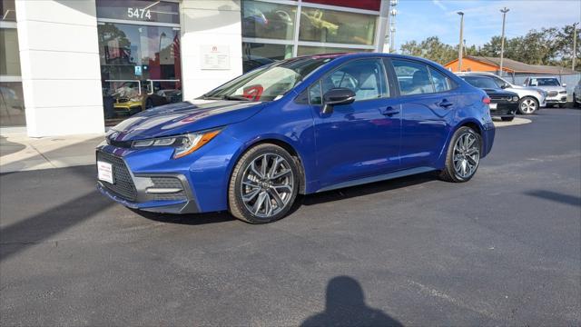 2021 toyota corolla se