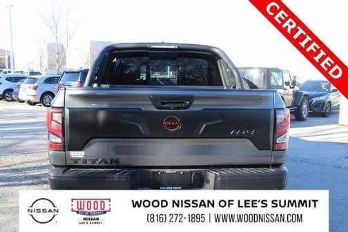 2023 nissan titan in northwoods, illinois