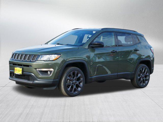 2021 jeep compass 80th special edition