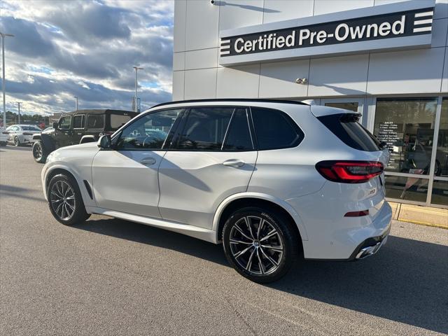 2022 bmw x5 xdrive40i