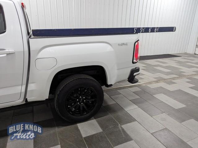 2021 gmc canyon elevation