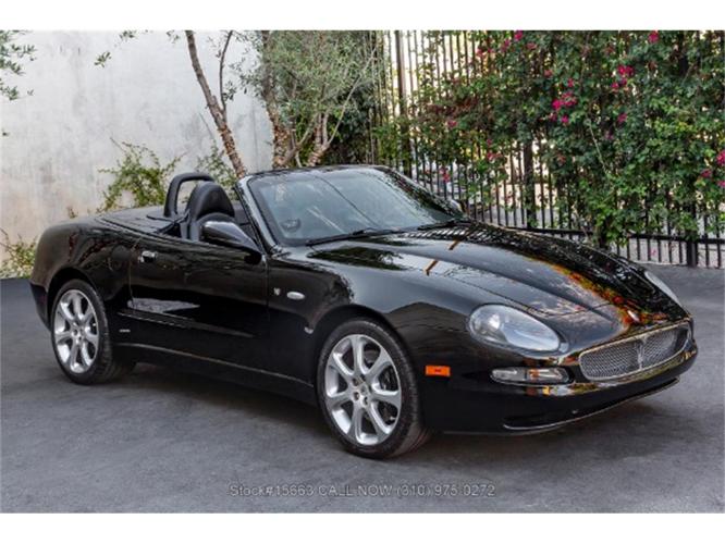 2004 maserati spyder in beverly hills, california