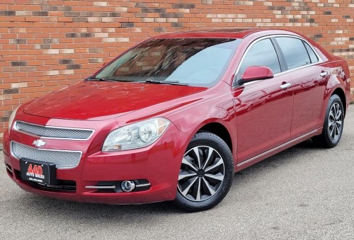 2010 chevrolet malibu ltz for sale in ohio