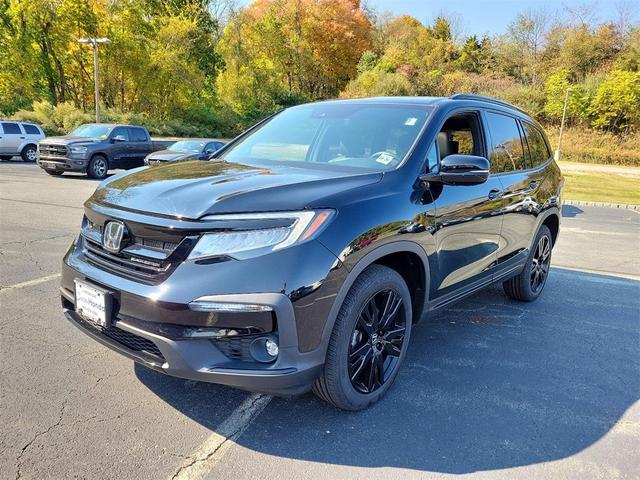 2022 honda pilot black edition