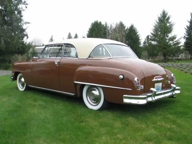 1951 desoto sportsman