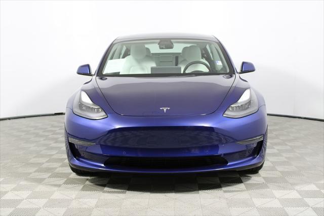 2022 tesla model 3 long range