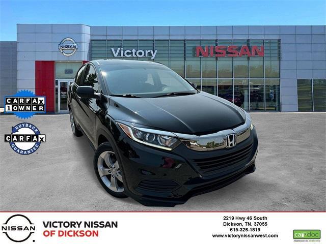 2022 honda hr-v lx