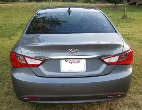 2011 hyundai sonata in california by owner