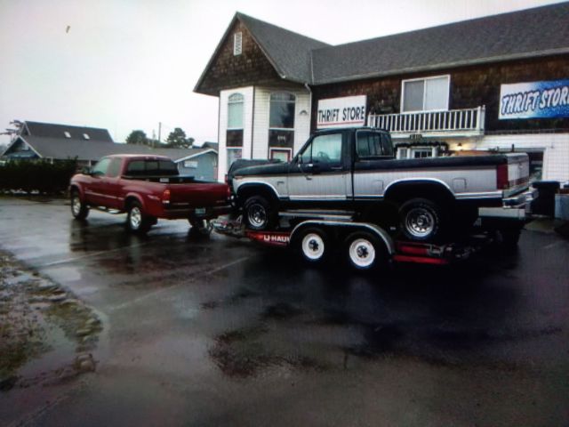 1986 ford f-150 4x4 xlt