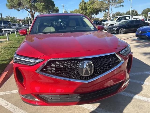 2023 acura mdx standard