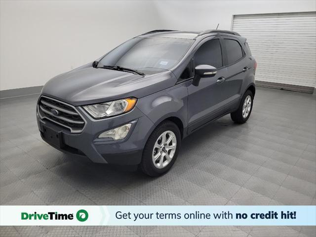 2019 ford ecosport se