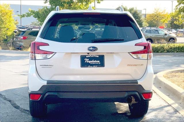 2021 subaru forester premium