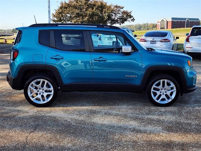 2021 jeep renegade latitude